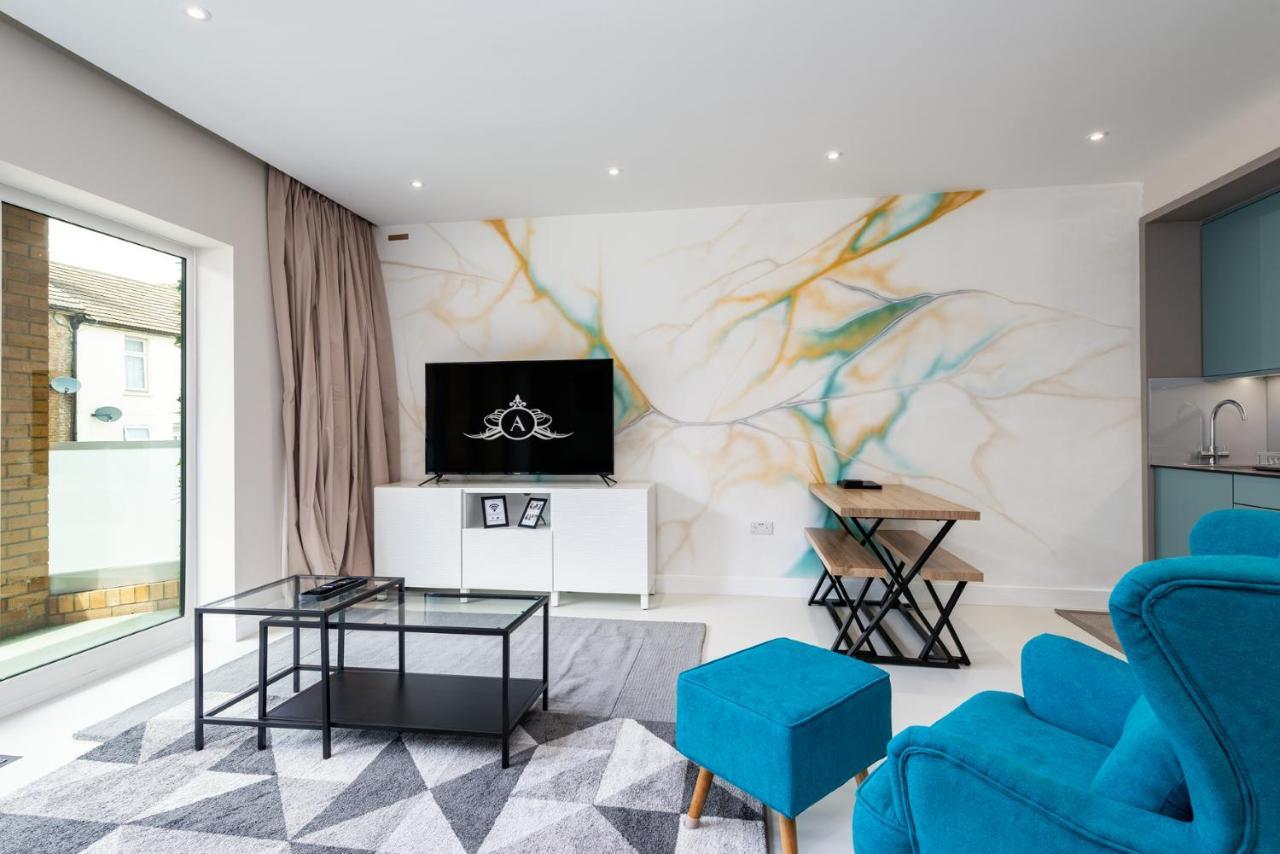 Home From Home - Reliable Long-Term Stay For Working Guests - Apartment 3 Джиллінгем Екстер'єр фото
